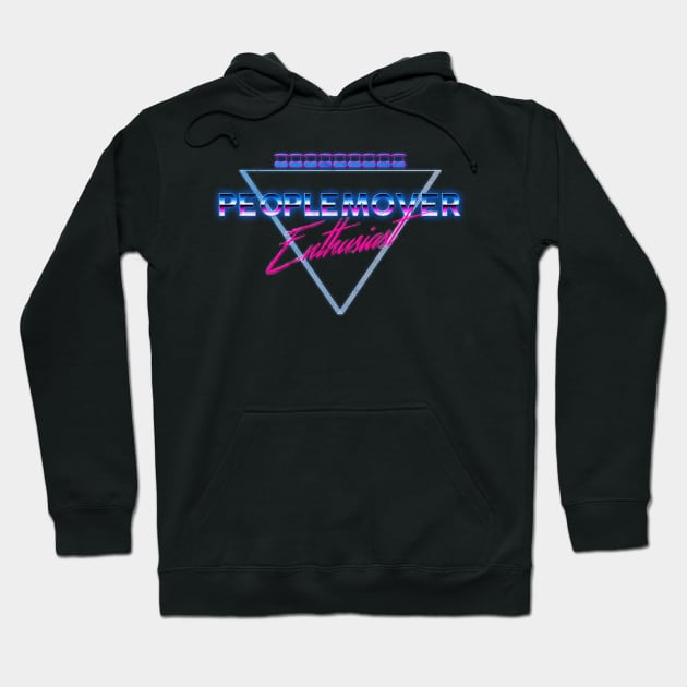 80's Peoplemover Enthusiast Hoodie by CFieldsVFL